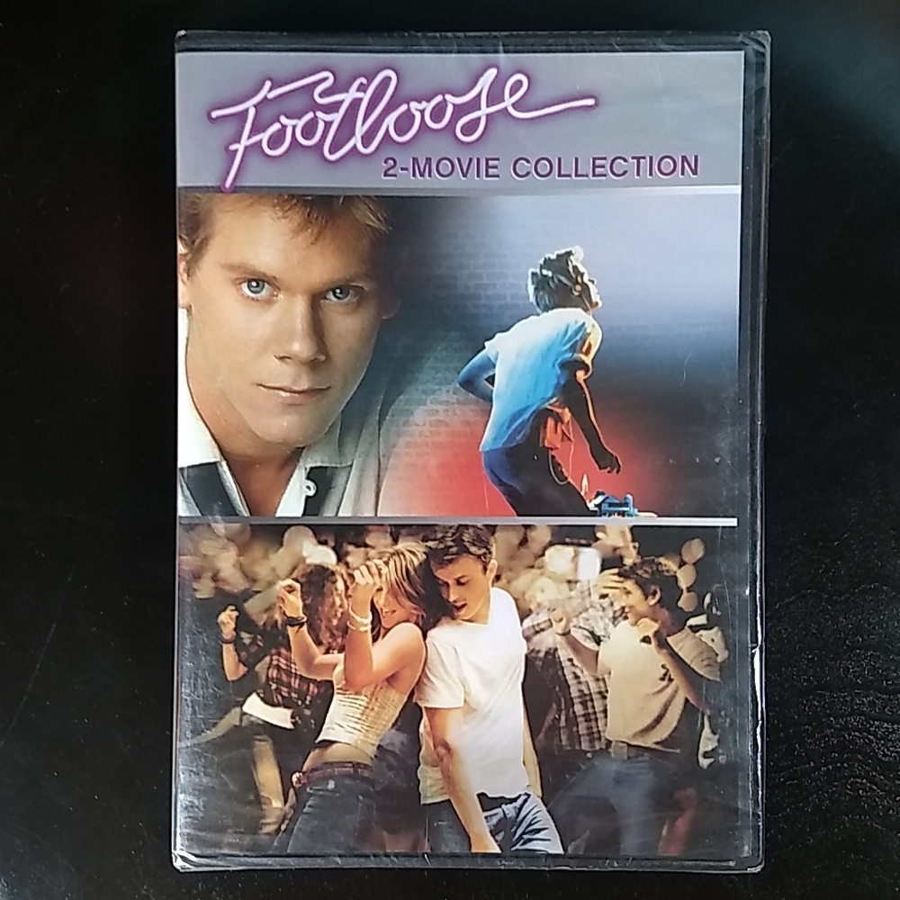 Factory Sealed: Footloose 2 Movie Collection DVDs, 2011, Musical